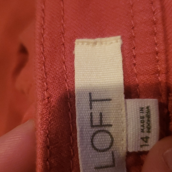 Loft Pants Size 14 - Picture 6 of 6
